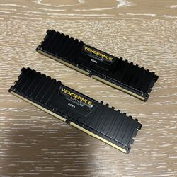 32gb (2x16gb) DDR4 Gaming Computer Pc Ram