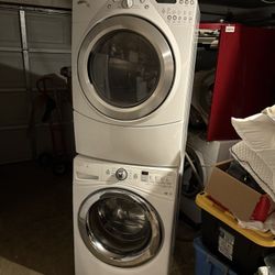 Whirlpool Duet Stackable Washer And Gas Dryer 