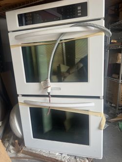 Kitchen Aid Double Wall Oven