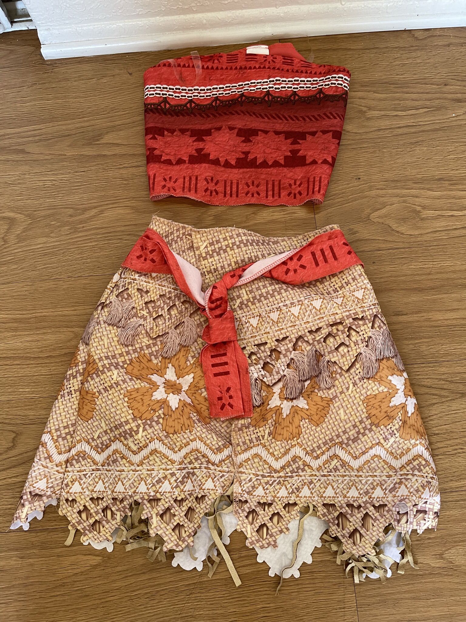 Disney’s Moana Dress Size 4-6X Costume 