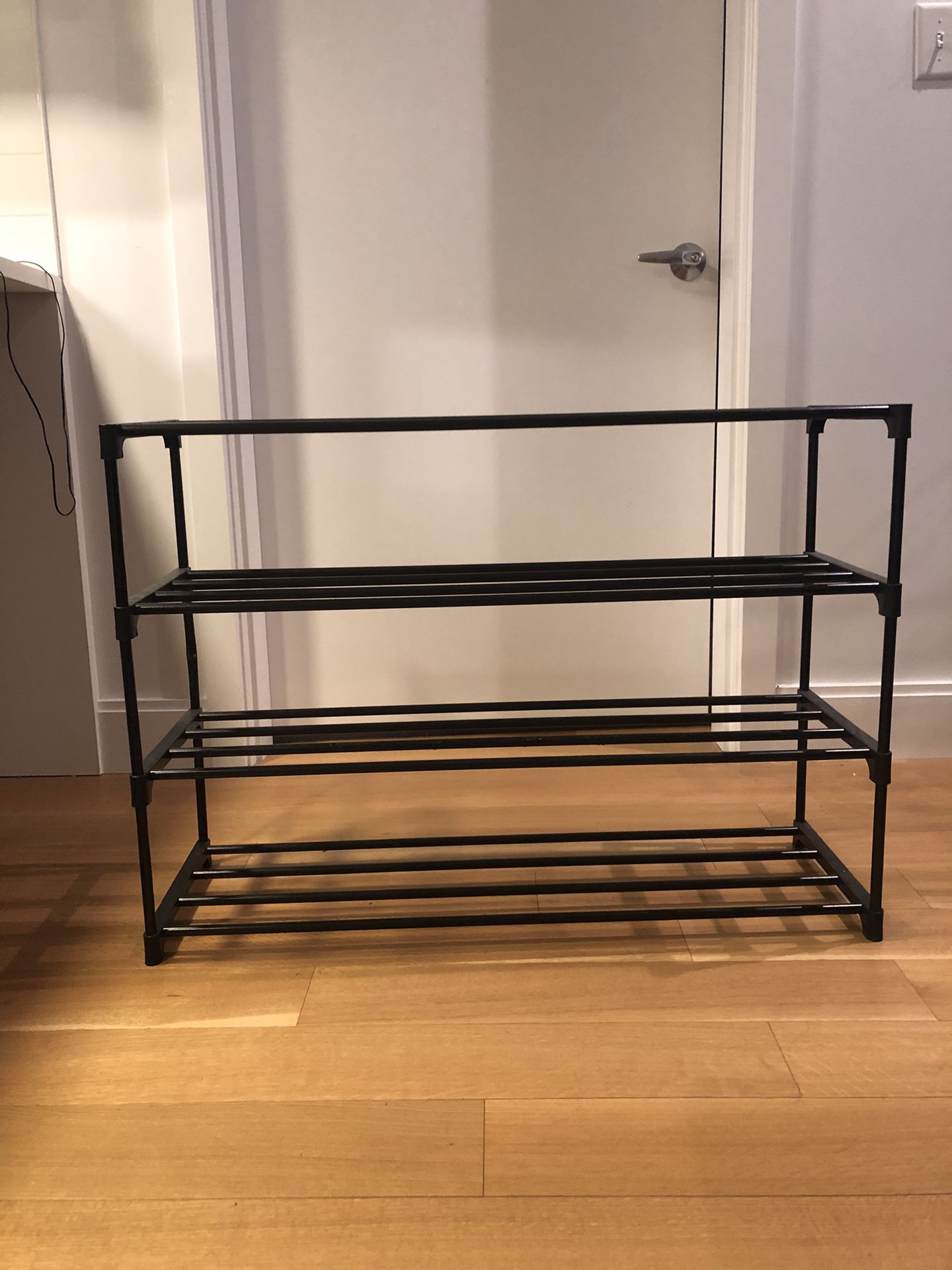 Shoe Rack - Holds 15+ Pairs