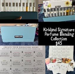 $45 Kirkland Signature Perfume Blending Collection