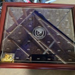 Half Dollar Coin Display 