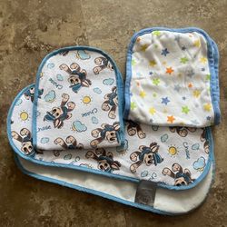 baby burp cloths