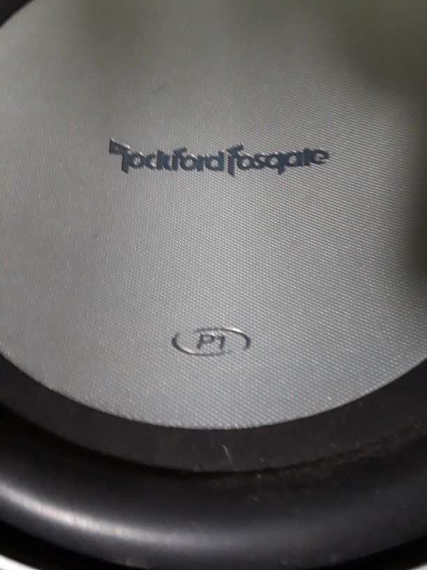 12" Rockwood Fosgate P1