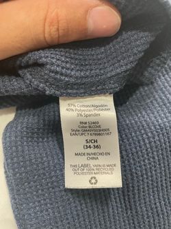 Blue Henley