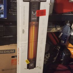 New Outdoor Heater