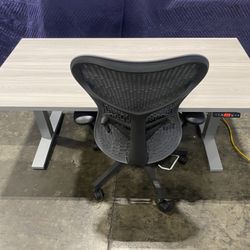 JRB Studio/ Herman Miller 60” Standing Desks! Electric Height Adjustable Sit Stand Desk! We Also Have Herman Miller Chairs And Monitor Arms!
