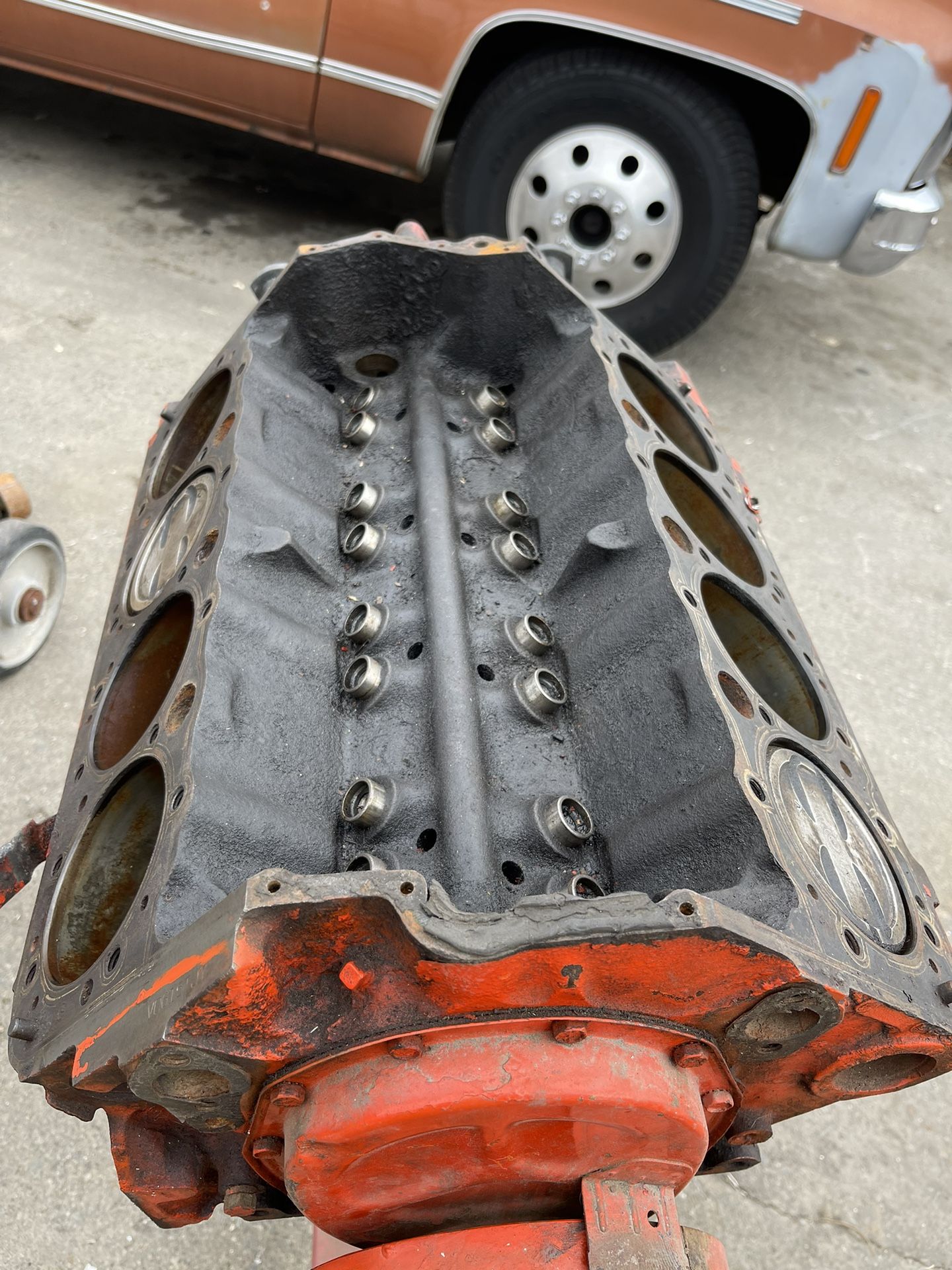 Chevy 400 Small Block