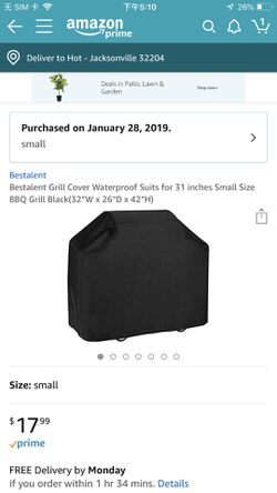 Brand new Bestalent Grill Cover