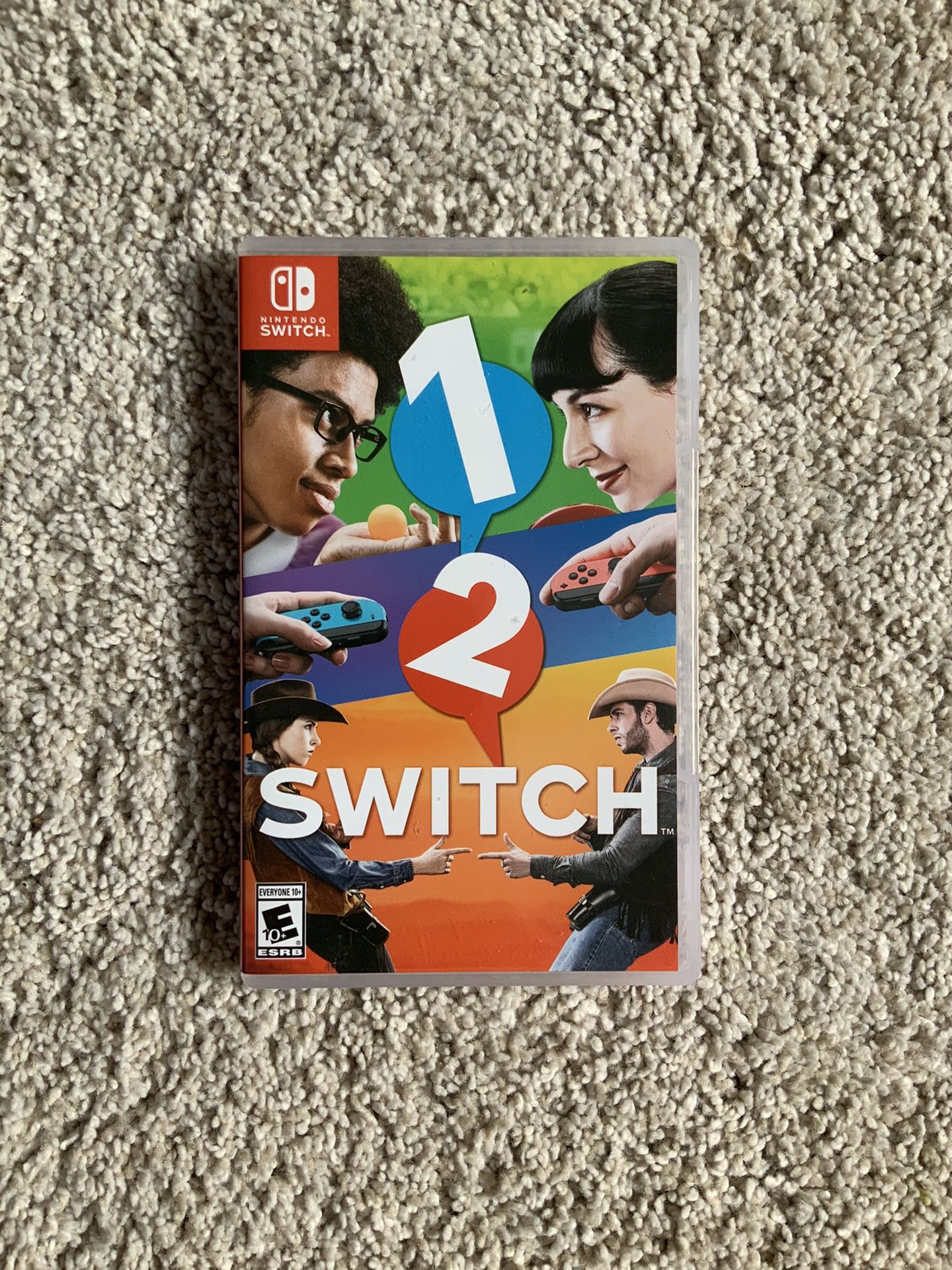 1 2 Switch for Nintendo Switch