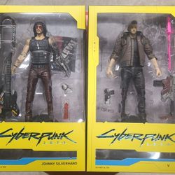 Cyber Punk Figures