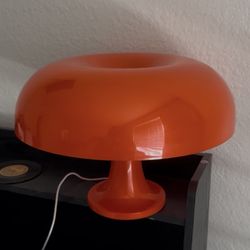 Mid century Modern Mushroom Lamp