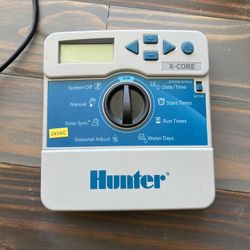 Sprinkler Timer - Controller (used) Hunter Brand