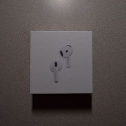 Airpods 4 With ANC And MagSafe Charging Case