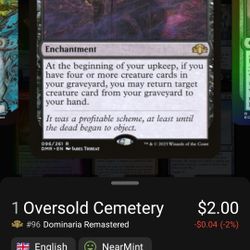 Oversold Cemetery 