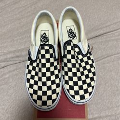 Vans Checkerboard Slip On 
