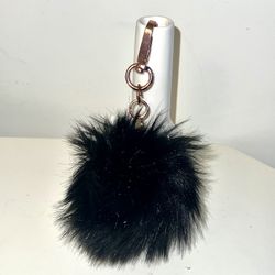 Round Soft Fluff Pom Pom Keychain for Bags