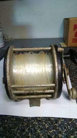 J A Coxe Trolling Reel