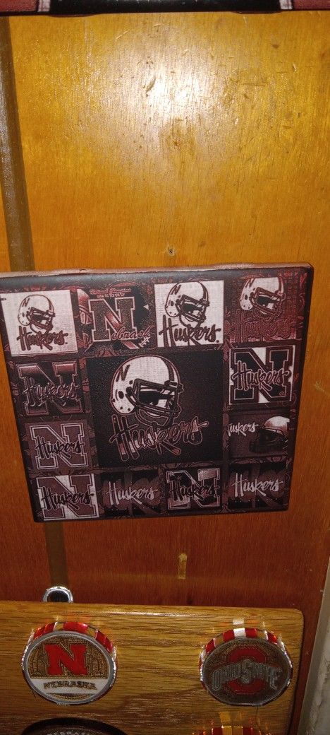 Husker Ceramic Tile