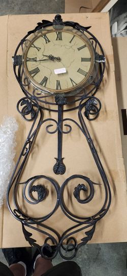 The Bombay Co. Mediterranean Hanging Wall Clock