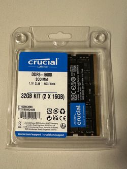 DDR 5 ram 2x 16gb
