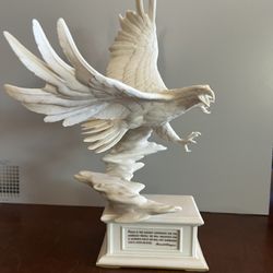 Porcelain Eagle 
