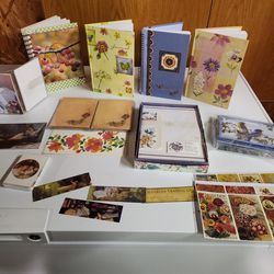 Journals (NEW, Never Used) & Stationary