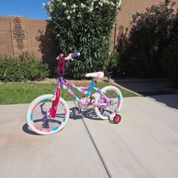Girls bike