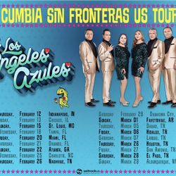 ANGELES AZULES CUMBUA SIB FRONTERA US  TOUR 2026 2 BOLETOS DISPONIBIES 🕺🏼💃🏻