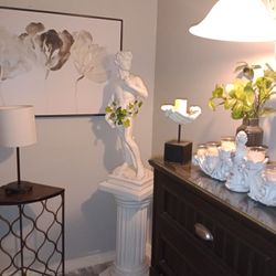 Statue Is Heavy The Pedestal Is Not 