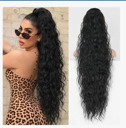 Ponytail extension