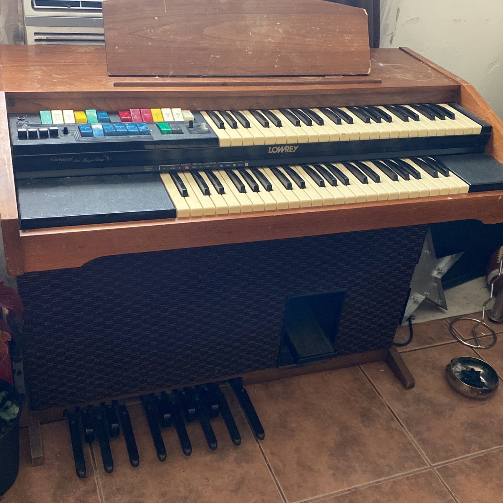 Organ And Piano
