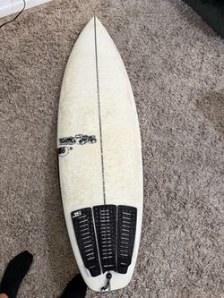 5 ‘11” Custom shaped surfboard