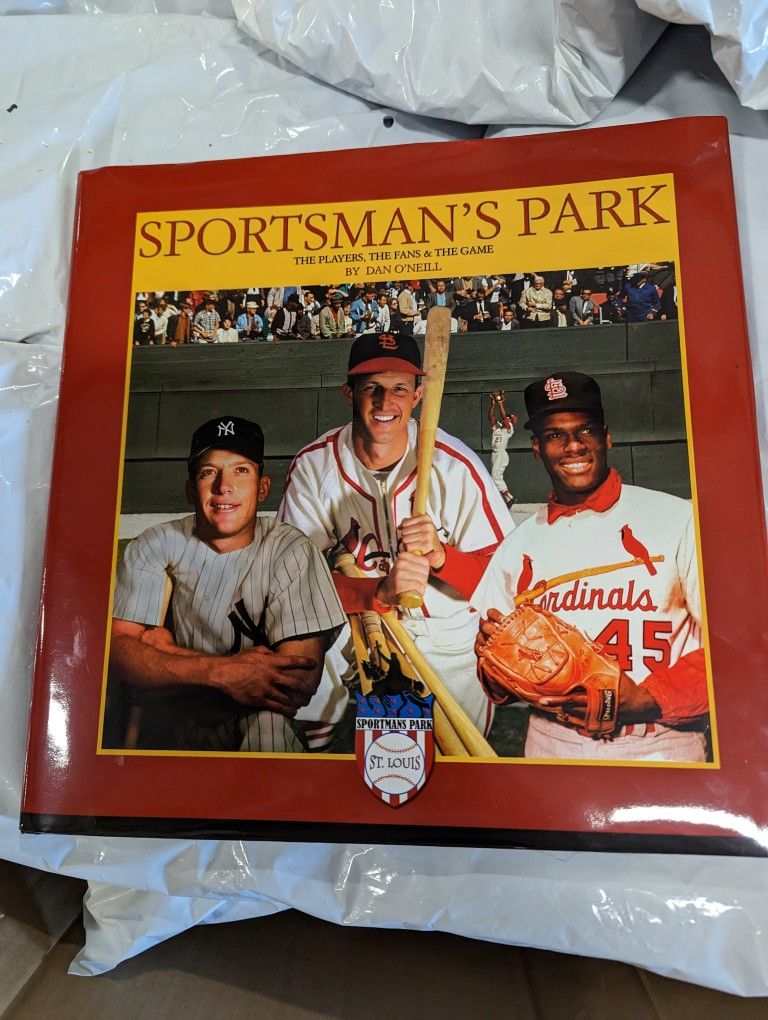 Sportsman's Park Cardinal Book