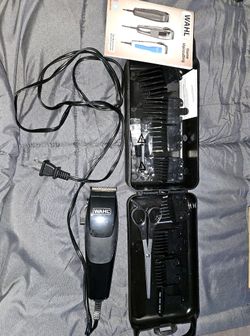 Wahl home haircutting kit - used once, like new