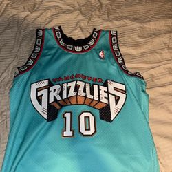 Mitchell And Ness Grizzles Jersey