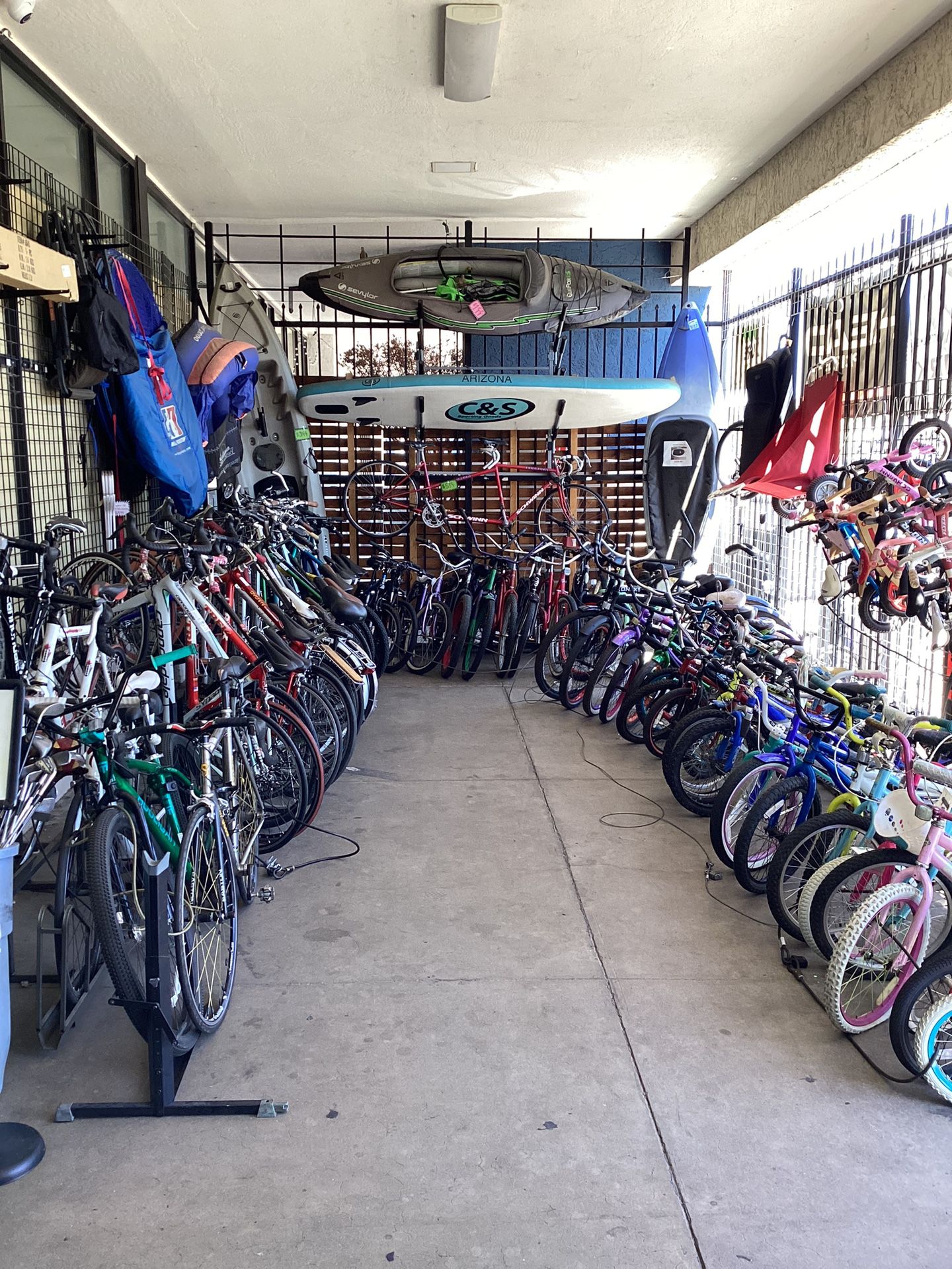 Huge Selection Of New And Uses Bikes (Mountain. Cruiser, BMX, Hybrid, Road, & Kids) Prices Vary 