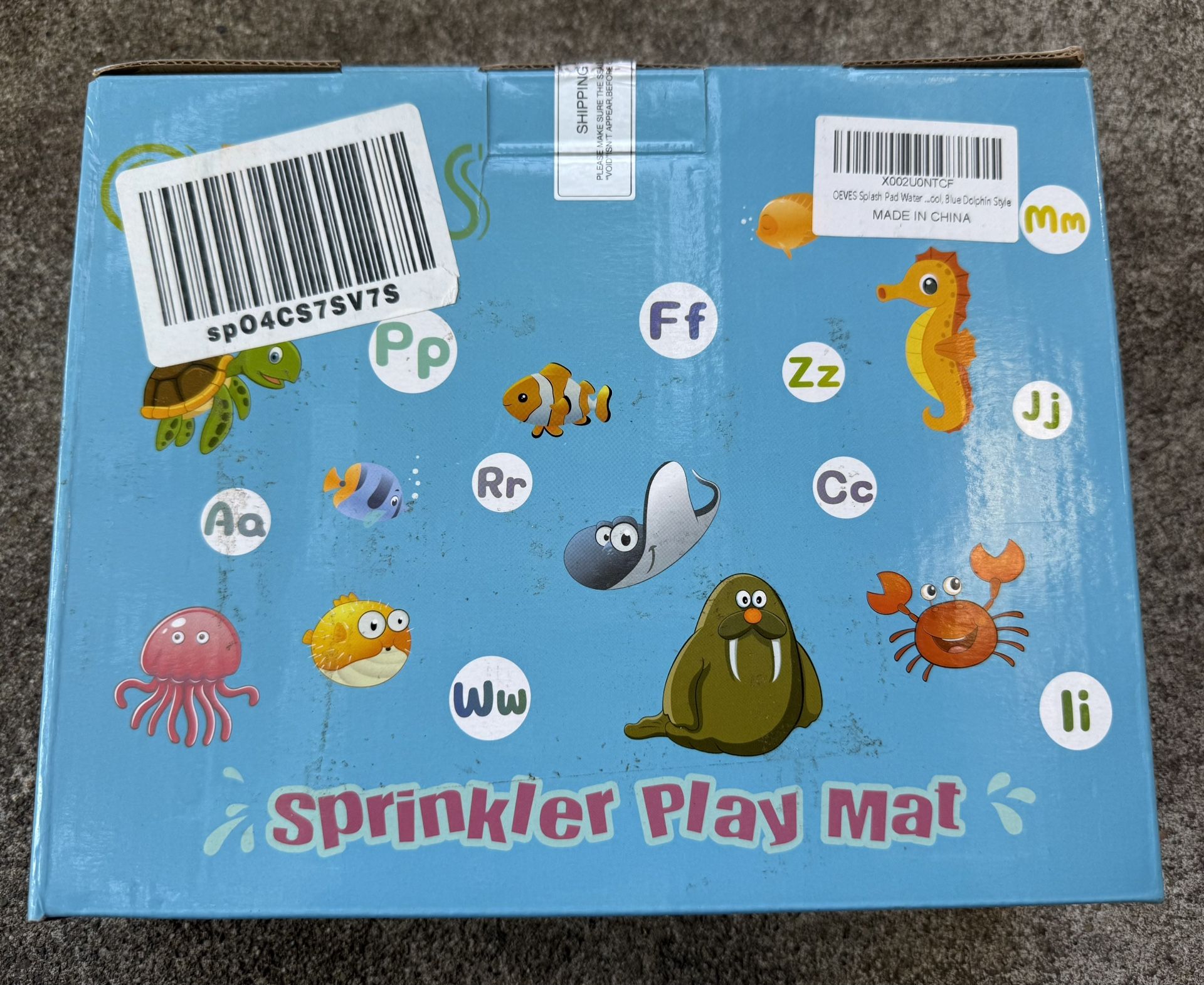 Sprinkler Play Mat (New)