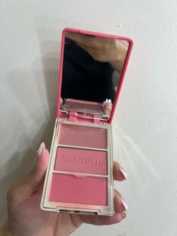 Morphe Blind Date Blush Cheek Thrills Makeup