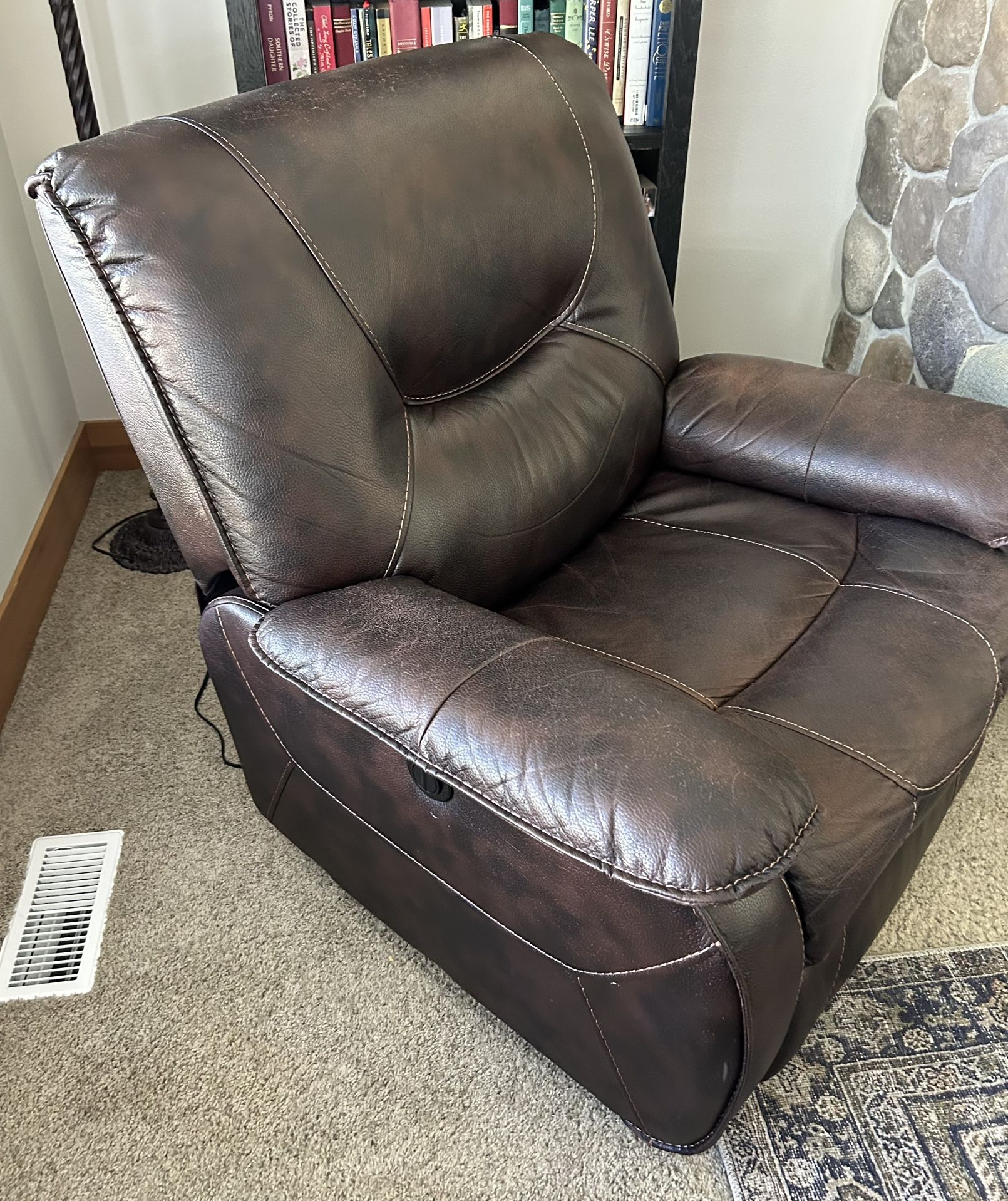 FREE - If You Are Man Enough For A Big Power Reclining Chair?