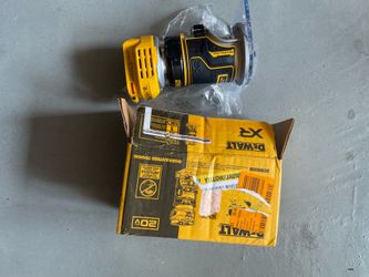 DEWALT 20V MAX XR Brushless Compact Router Tool Only