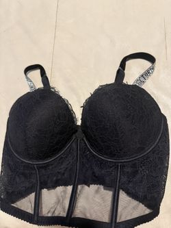 Victoria Secret Black Corset 🔥 36D