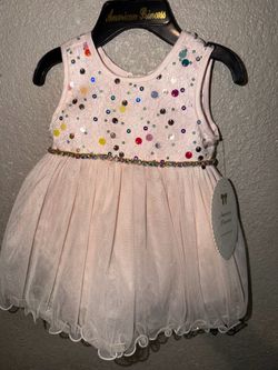 Pink dress