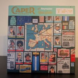 Caper Board Game