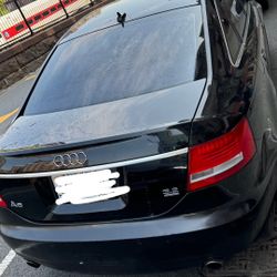 Audi A6  As Is Trades Or Cash Clean Tittle Here 