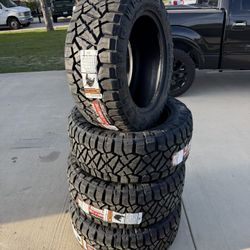 33/12.50/20 Nitto ridge grapplers 