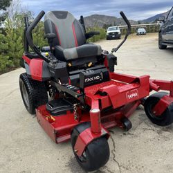 2018  48” Toro Titan Hd 1500