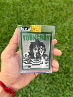 Youngboy limited edition Card