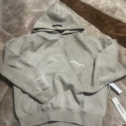 Iron essentials hoodie